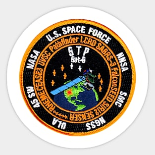 Space Test Program Sat 6 Sticker